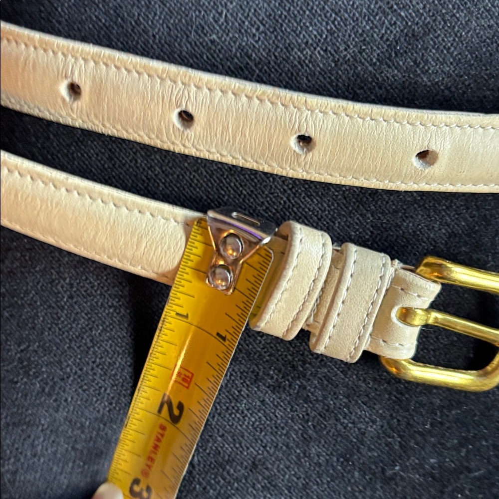 Coach leather belt - Picture 2 of 5